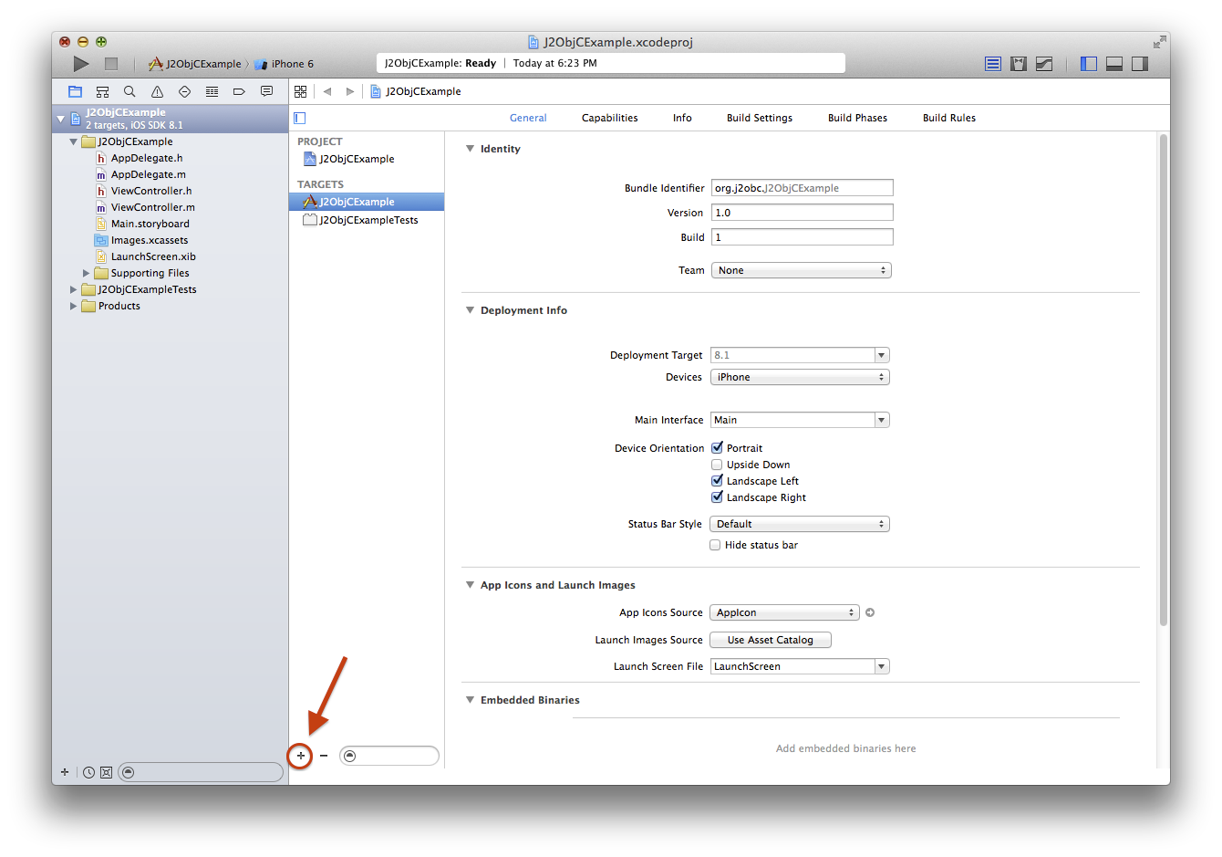 Add Mp3 File To Xcode Project