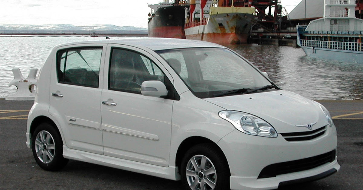 Perodua Myvi 2008 Review - Android Nougat