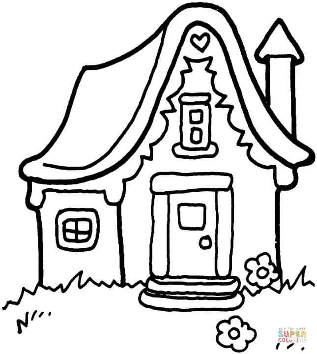Sep 26, 2019 · kids, especially little girls love coloring pages of kittens. Houses Coloring Pages Free Coloring Pages