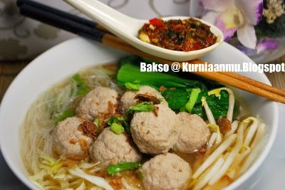 Arah: Bakso Resepi II