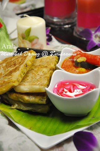 Arah: Murtabak Inti Daging