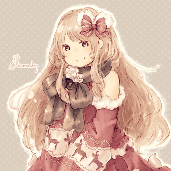 かわいいディズニー画像 最新のhdクリスマス イラスト 女の子 フリー