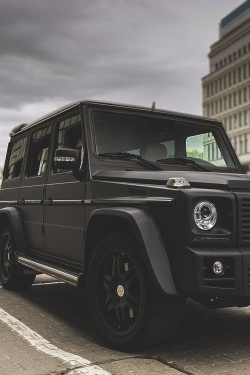 Website by dealer.com adchoices plaza motor company 11910 olive boulevard directions creve coeur, mo 63141. Mercedes Benz Suv Matte Black Photo Gallery 1 10