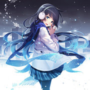 ベスト50 雪 女の子 イラスト かわいいディズニー画像