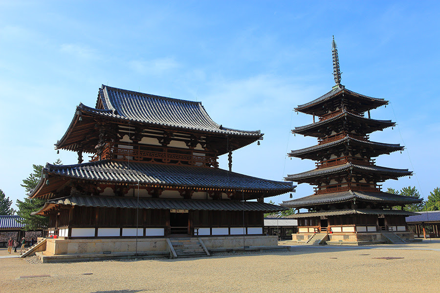 ベストイラスト 聖徳 太子 法隆寺 動物ゾーン