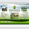 Landscape Business Cards - Landscape Gardener Branding And Business Card Designs Lee Batchelor : Lawn care or landscaping business card.