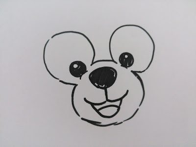 書き方 かわいい ダッフィー イラスト 簡単 326352