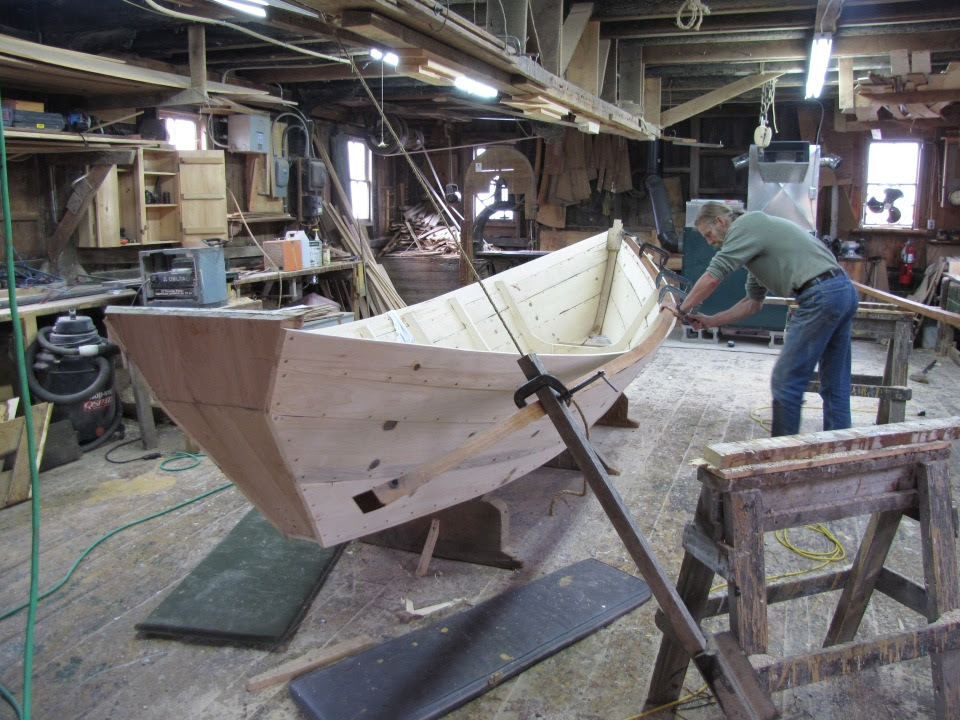 John markes: Access Wooden motor dory plans
