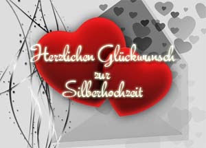 Deshalb möchte man, nicht nur als brautpaar, diesen tag ganz besonders. Herzliche Gluckwunsche Zur Silberhochzeit