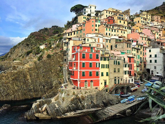 Đến Cinque Terre, chạm tay vào giấc mơ mang màu cổ tích của nước Ý - Ảnh 4.