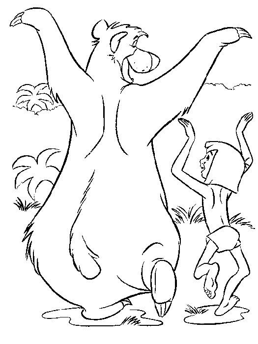 Ausmalbilder Dschungelbuch Balu 28 Images Mowgli Is Sitting On Baloo Coloring Page Free The Jungle Baloo And Mowgli Are Coloring Page Free The Jungle Book Coloring Pages Best Coloring Pages