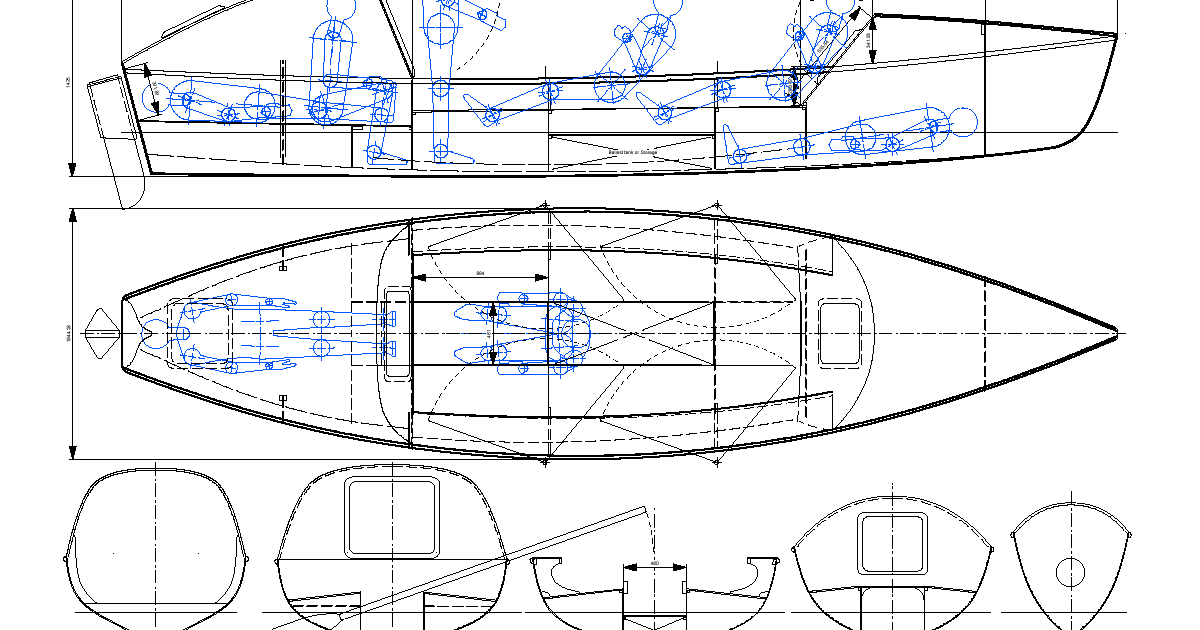 boat plans plywood: Free Fishing Boat Plans Pdf