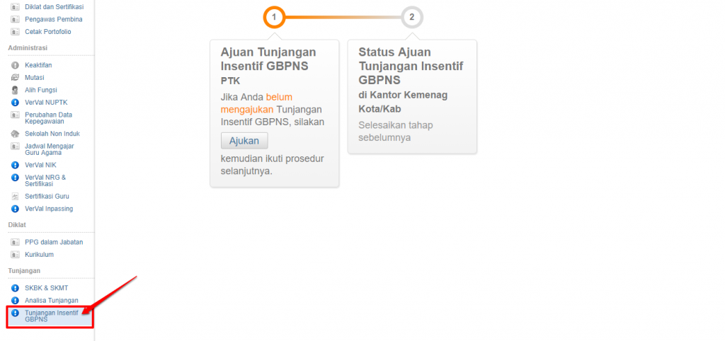 Cara Mudah Pengajuan Tunjangan Insentif Guru Non PNS Madrasah