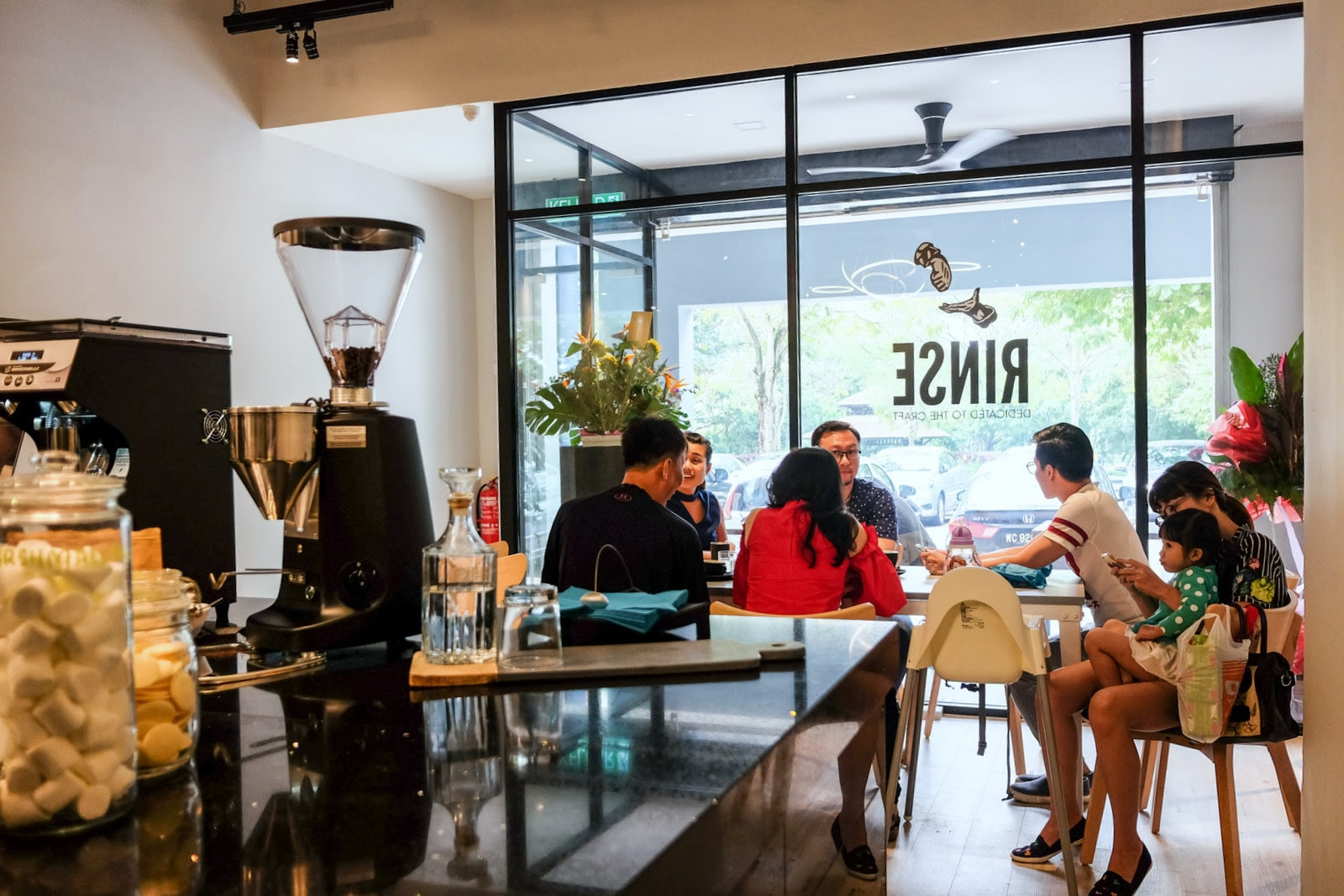 bandar sri damansara cafe