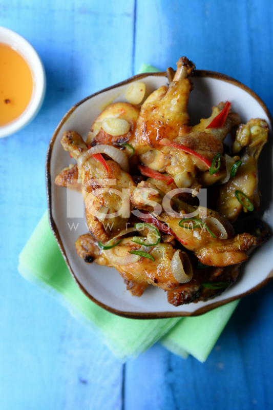 Resepi Ayam Goreng Pedas Korea Mudah - Resep Kue b