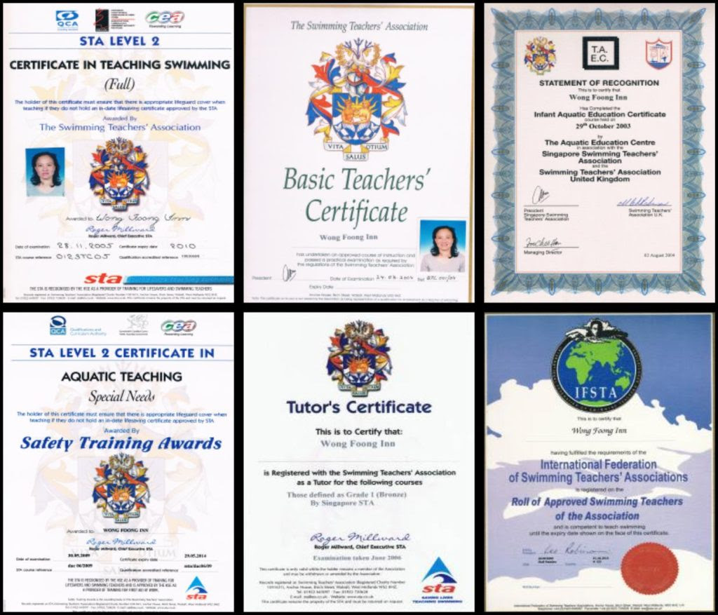 20 top certificates in malaysia 2021. Our People Aquatic Star Academy