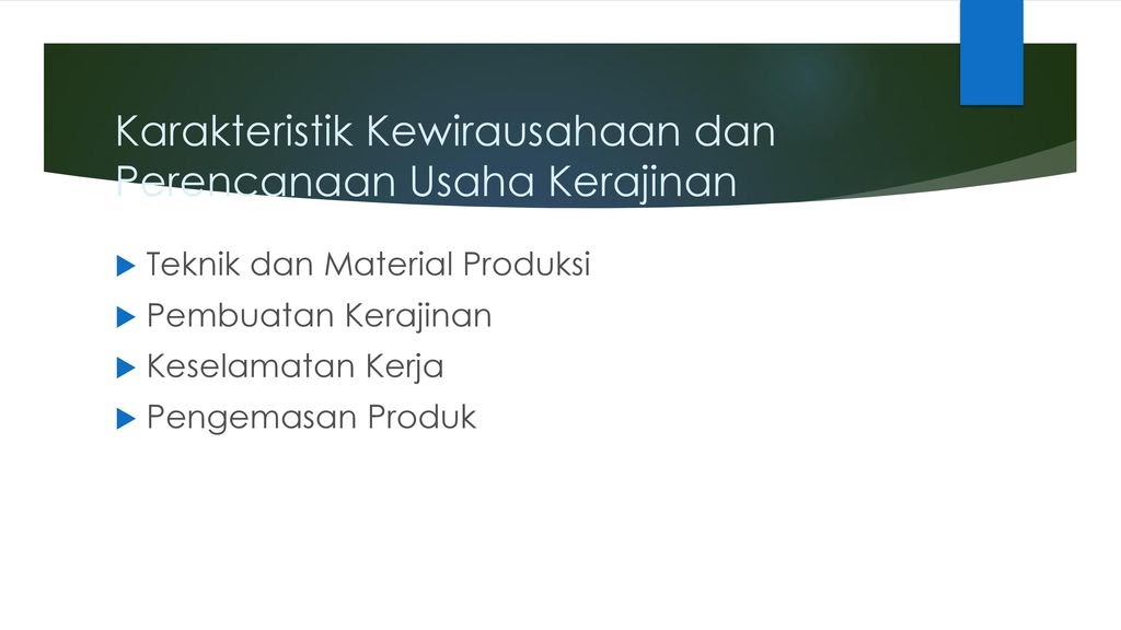 Lembar Kerja 3 Menganalisis Perencanaan Produksi  Kerajinan  