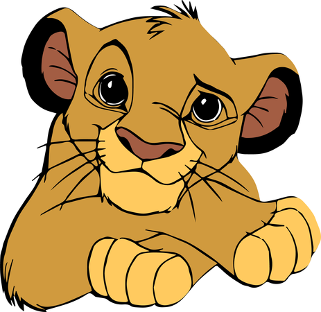 Download Download Free Simba Svg Gif Free SVG files | Silhouette and Cricut Cutting Files