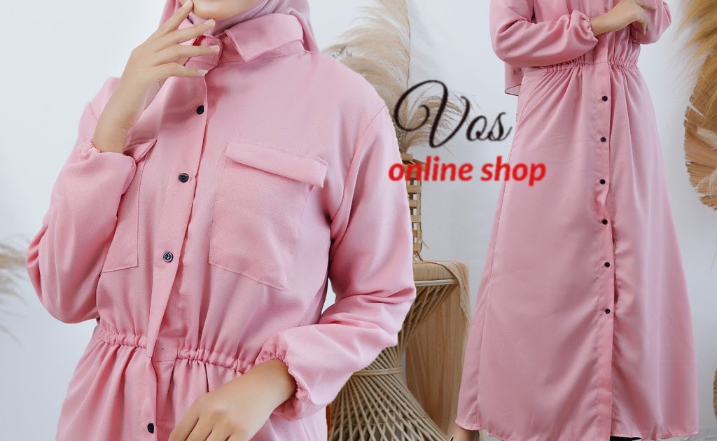 Baju Gamis St Guenesa / Model Baju Gamis Sederhana Tapi ...