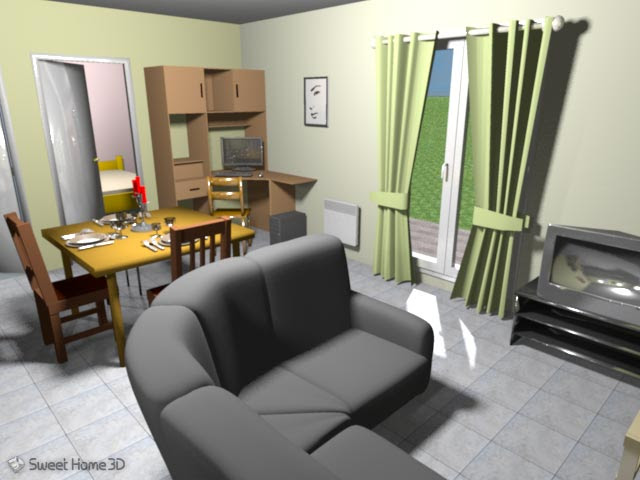 This page lists 3d models proposed by sweet home 3d contributors. Sweet Home 3d Gallery