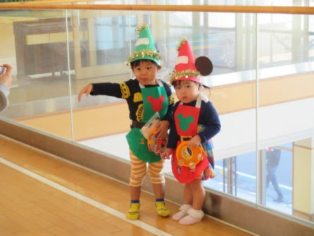 綺麗なミッキー 衣装 子供 手作り かわいい子供たちの画像