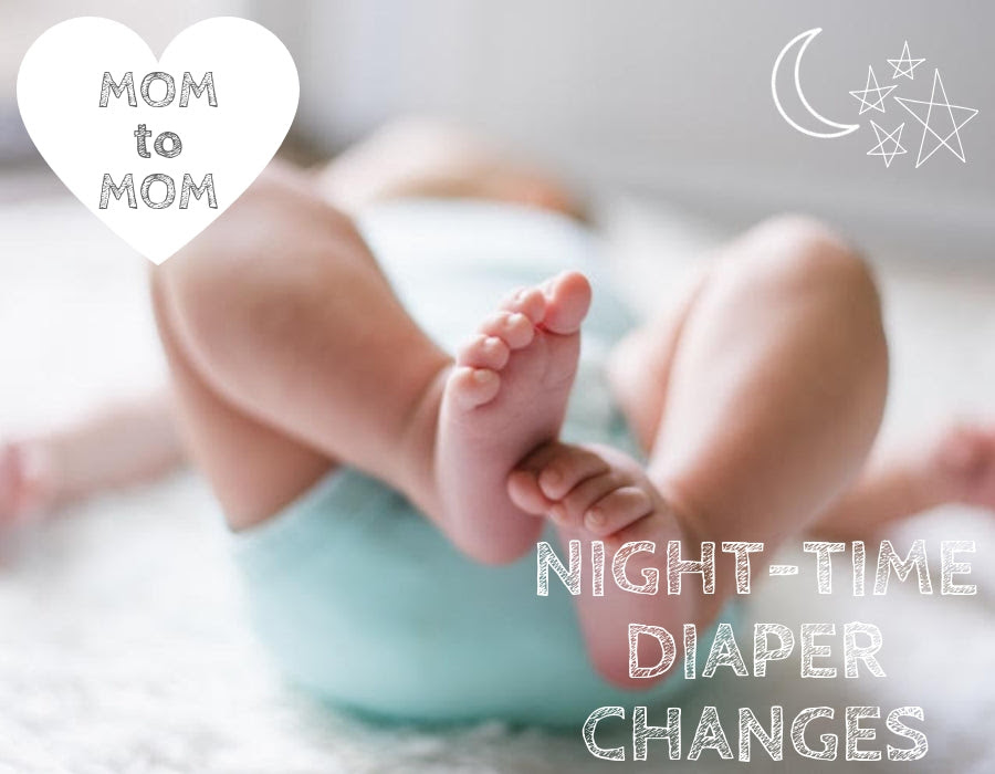She continues to fill her diaper at night and during the day it has begun to fill a little as well. Night Time Diaper Changes 6 Things To Do Without Disrupting Baby S Sl Mother Ease