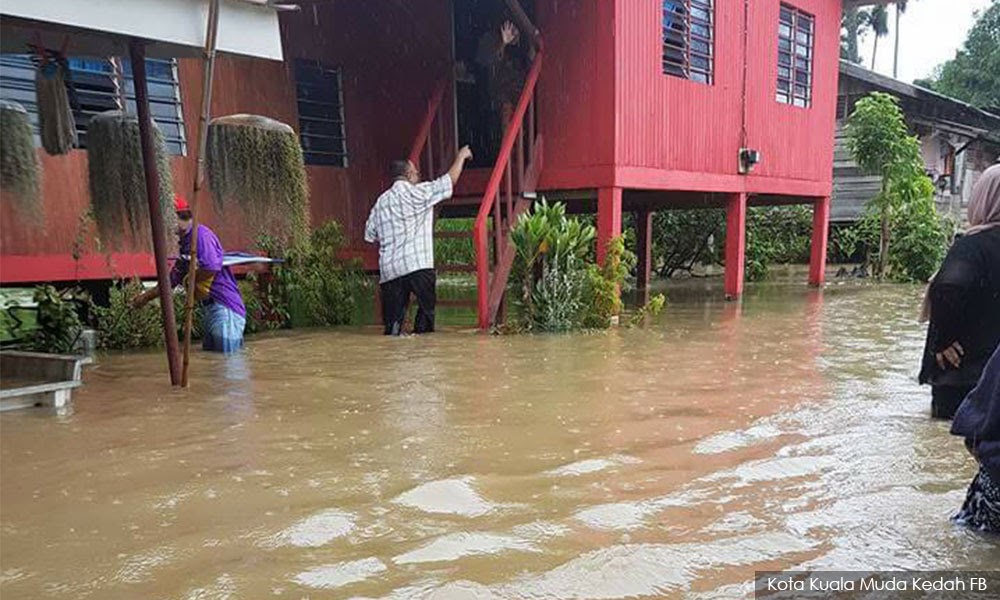 Surat Kiriman Tidak Rasmi Mangsa Banjir - Wallpaper Ema