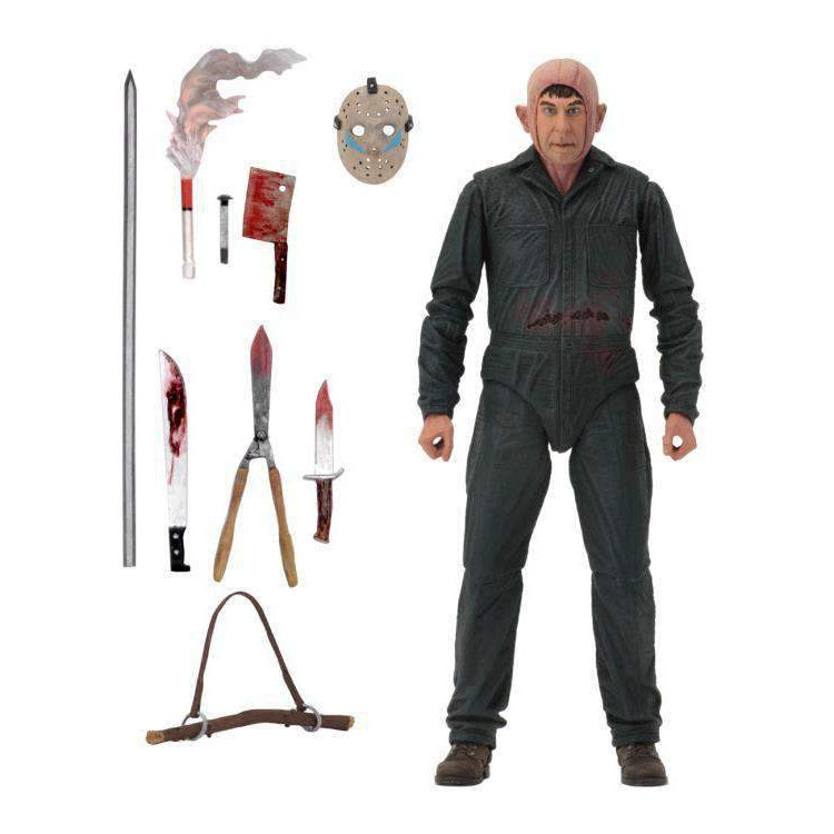Image of Friday the 13th: A New Beginning Ultimate Roy Burns Figure - Q3 2019