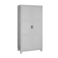 Tall storage cabinet