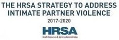 the HRSA strategy to address intimate partner violence