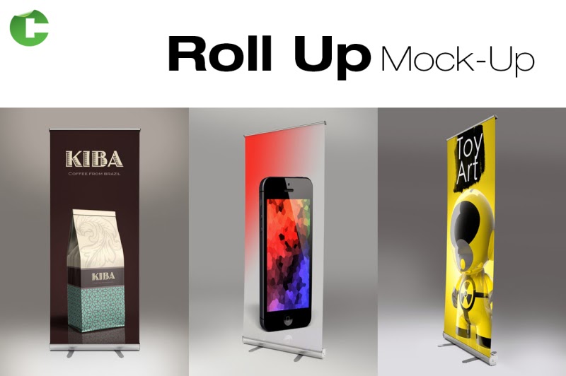 Download Download Roll Up Mock-up PSD Mockup - Download Roll Up Mock-up PSD Mockup Creator, Free Mockup ...