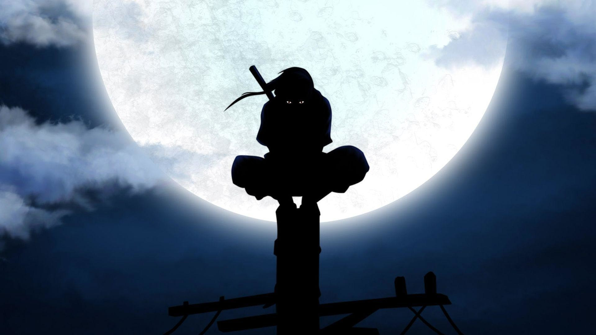 Then go to contacts and send me a message with the link. Itachi Wallpaper Moon Anime Best Images