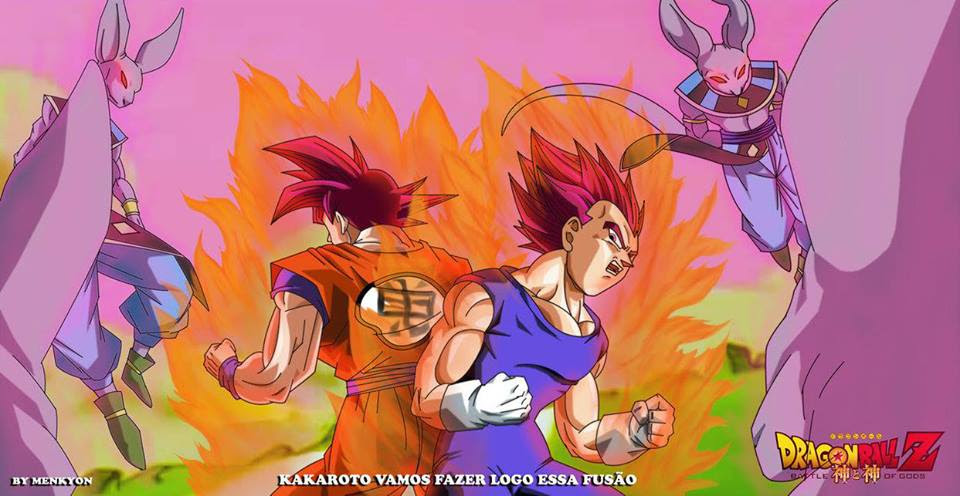 Product information product dimensions 2.5 x 2.5 x 3.75 inches item weight 3.53 ounces asin Goku And Vegeta Gode Mode Vs Bills Dragon Ball Z Fan Art 35397611 Fanpop