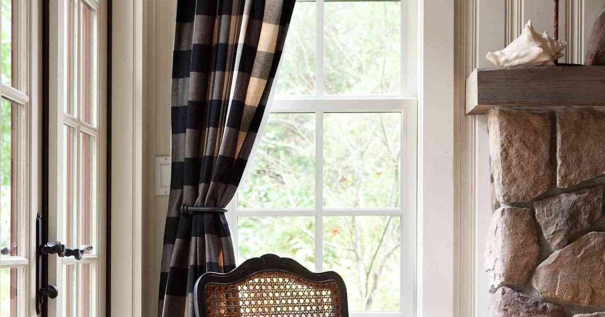 Cabin Window Treatments Ideas : 17 Rustic Window Treatments You'll Want