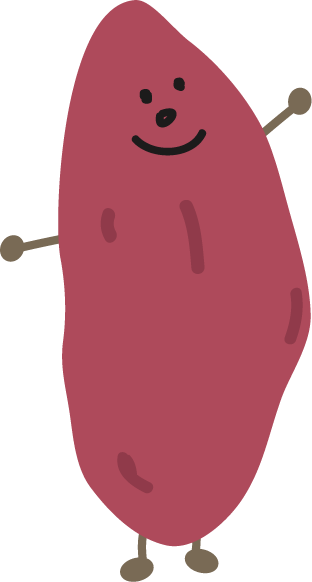 すべてのイラスト画像 ロイヤリティフリーサツマイモ イラスト かわいい