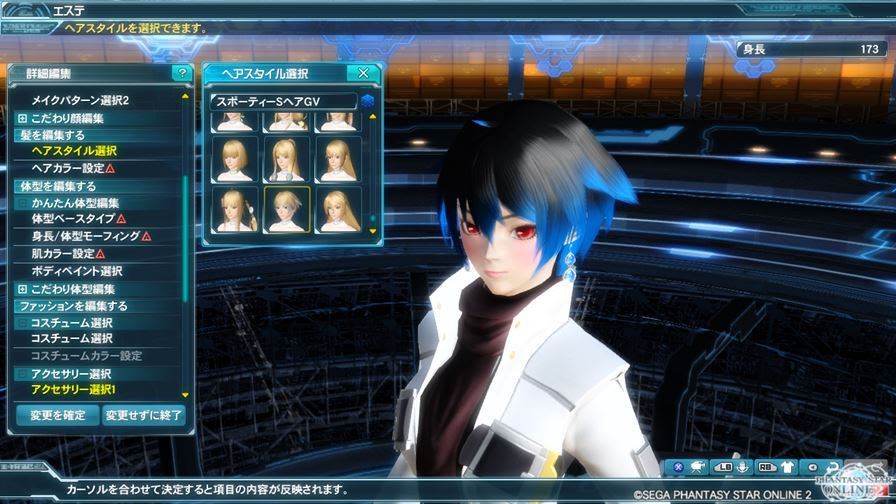 Pso2 髪型 ツートン ヘアスタイルのアイデア