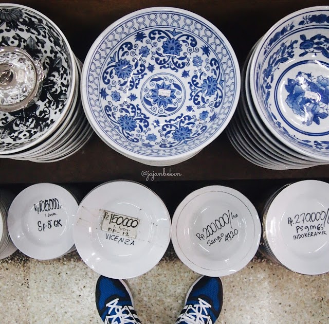Ide Terkini 35 Jual  Piring  Keramik  Di Bali