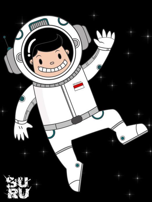 94+ gambar astronaut animasi keren Paling Hist - Gambar Pixabay