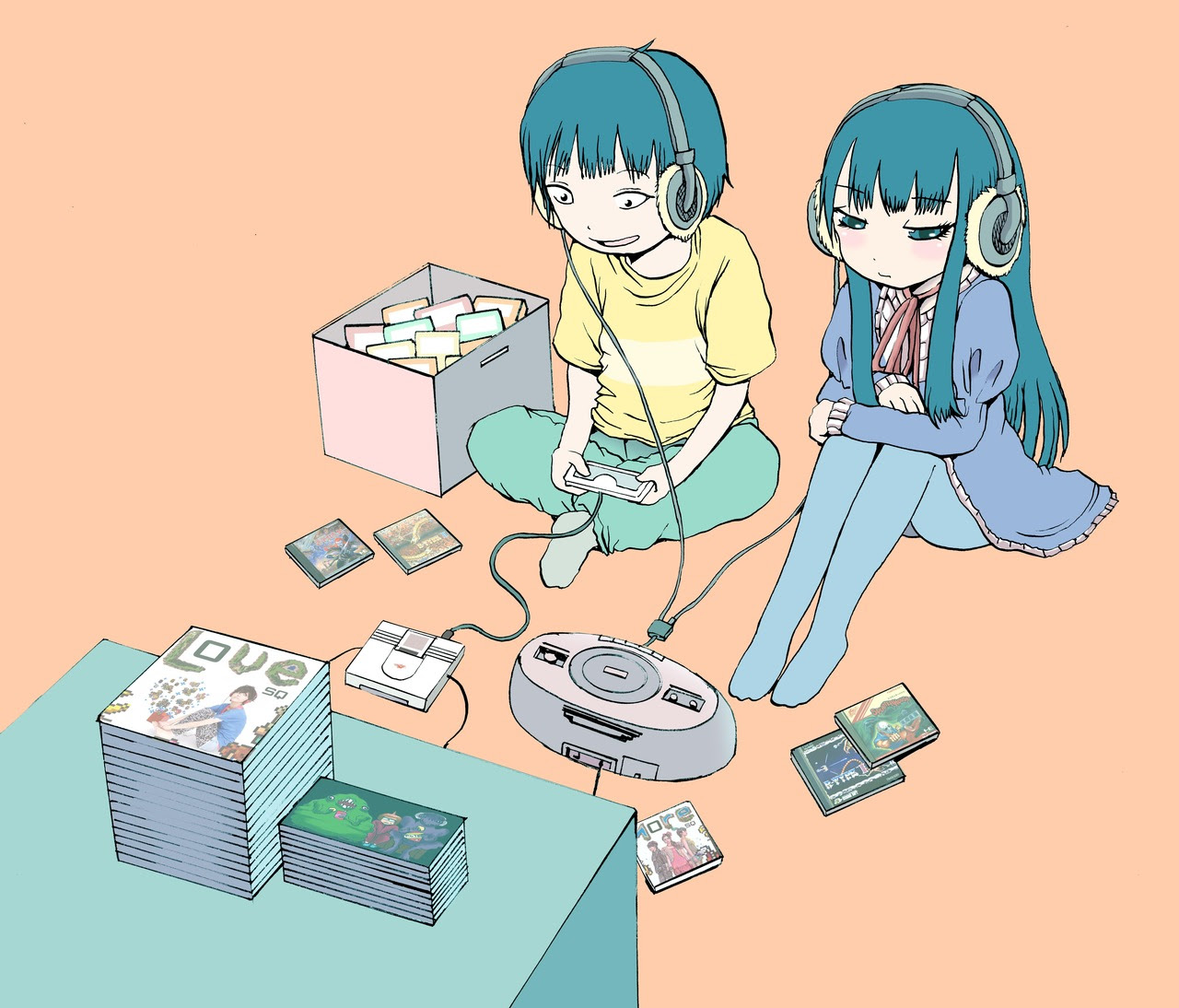 トップコレクション ハイスコアガール 壁紙 無料のhd壁紙 Joskabegami