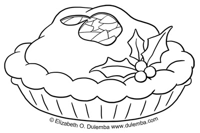 Download dulemba: Coloring Page Tuesday - Apple Pie for YOU!