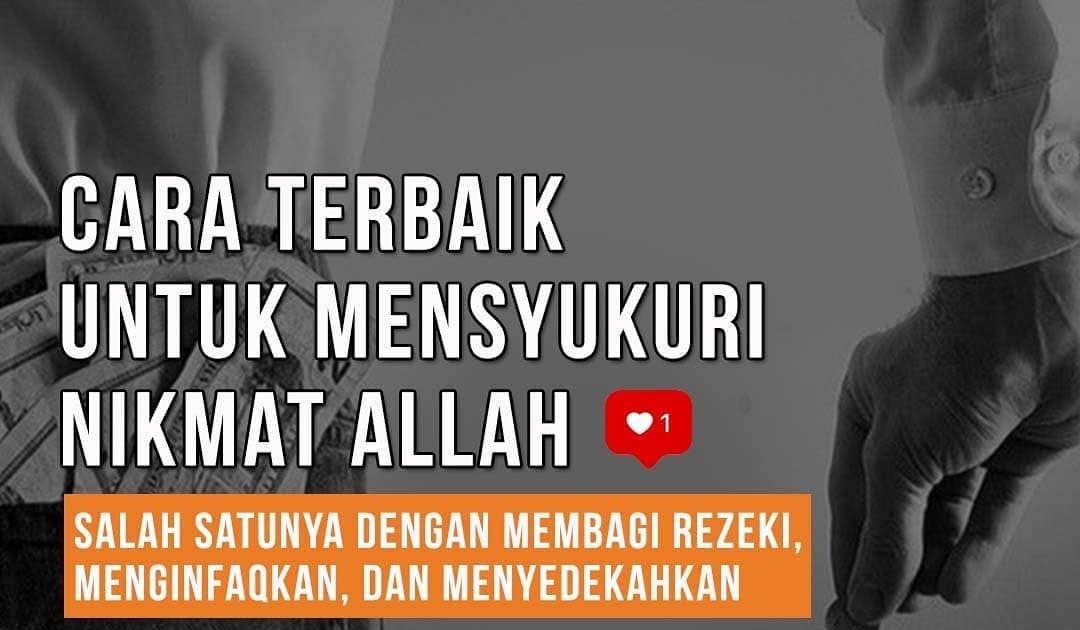  Kata  Rezeki  Dari Allah Kumpulan Caption