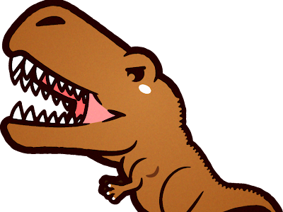 [最も共有された！ √] 可愛い 恐竜 イラスト ティラノサウルス 131085