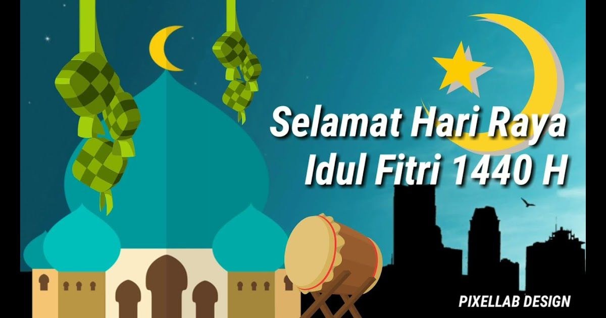 Mohon maaf lahir dan batin. Gambar Ucapan Hari Raya Idul Fitri 2020 Anak Anak - UCAPANKU