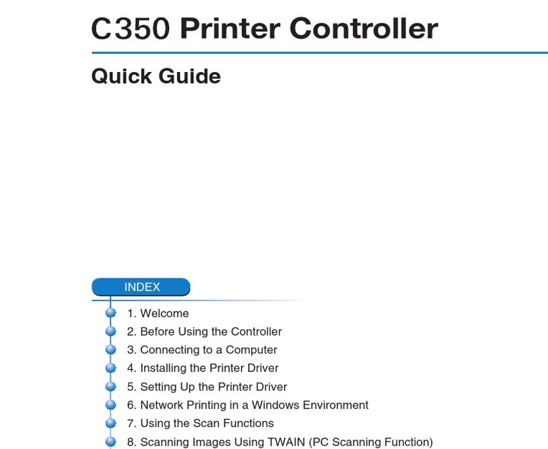 Bizhub 20P Driver Windows 10 : Downloads Ineo 951 Develop ...