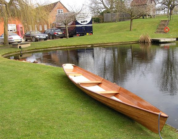 expedition wherry - fyne boat kits