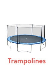 Your kids will love these trampolines
