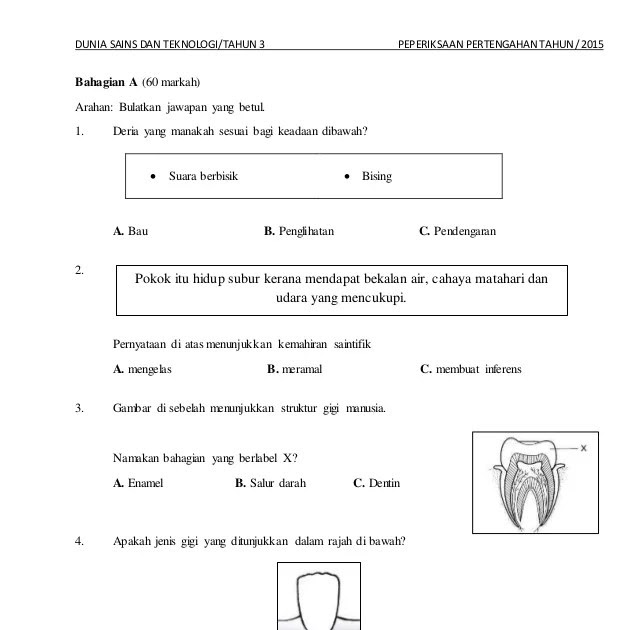 Contoh Soalan Oral English Pt3 - Main Game c