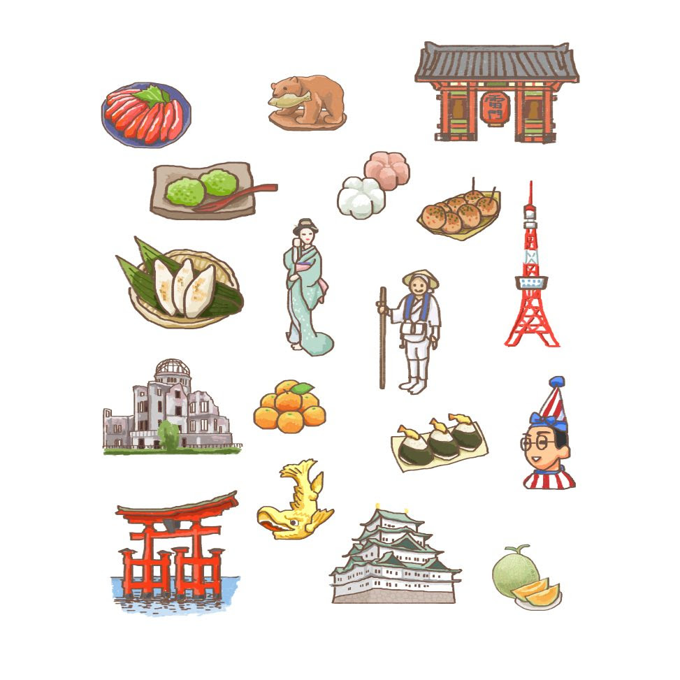 50 日本 イメージ イラスト 写真素材 フォトライブラリー