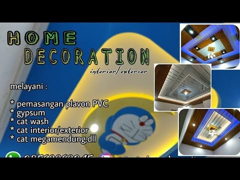 Terlengkap Plafon Doraemon Paling Baru