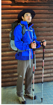 ぜいたく登山 メンズ ファッション 人気のファッション画像